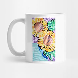 Sunflowers There Mug